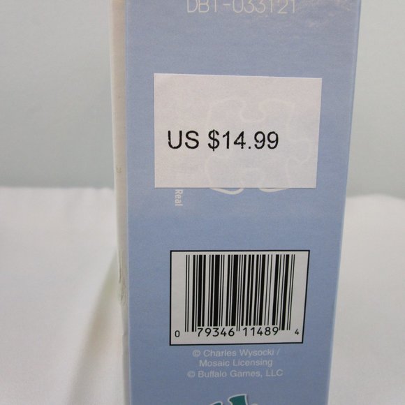 1000 Piece Charles Wysocki Nantucket Winds Jigsaw Puzzle by Buffalo - Picture 8 of 9